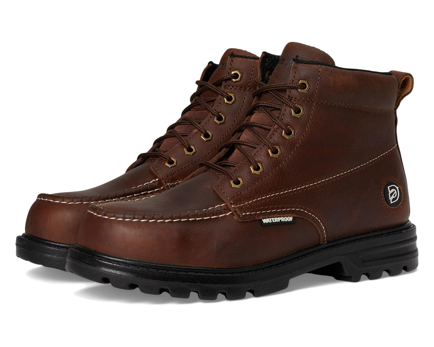Tundra Moc Toe DH60861 Safety Toe::Brown