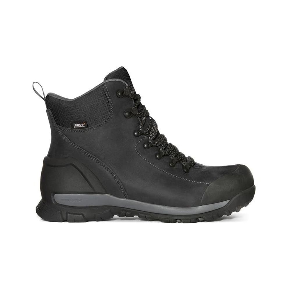 Foundation Safety Toe::Black