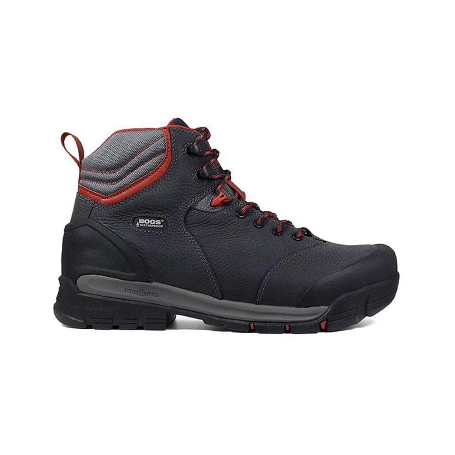 Bedrock 6" Soft Toe::Black/Multi
