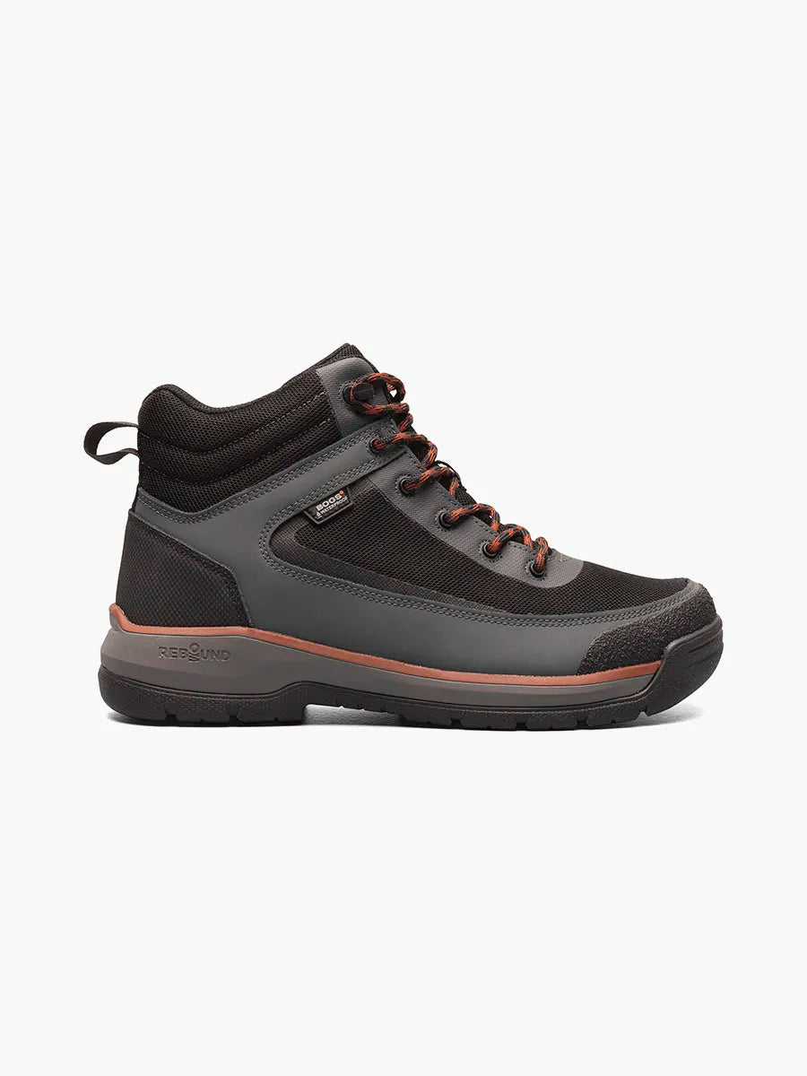 Shale Mid Soft Toe::Dark Gray Multi