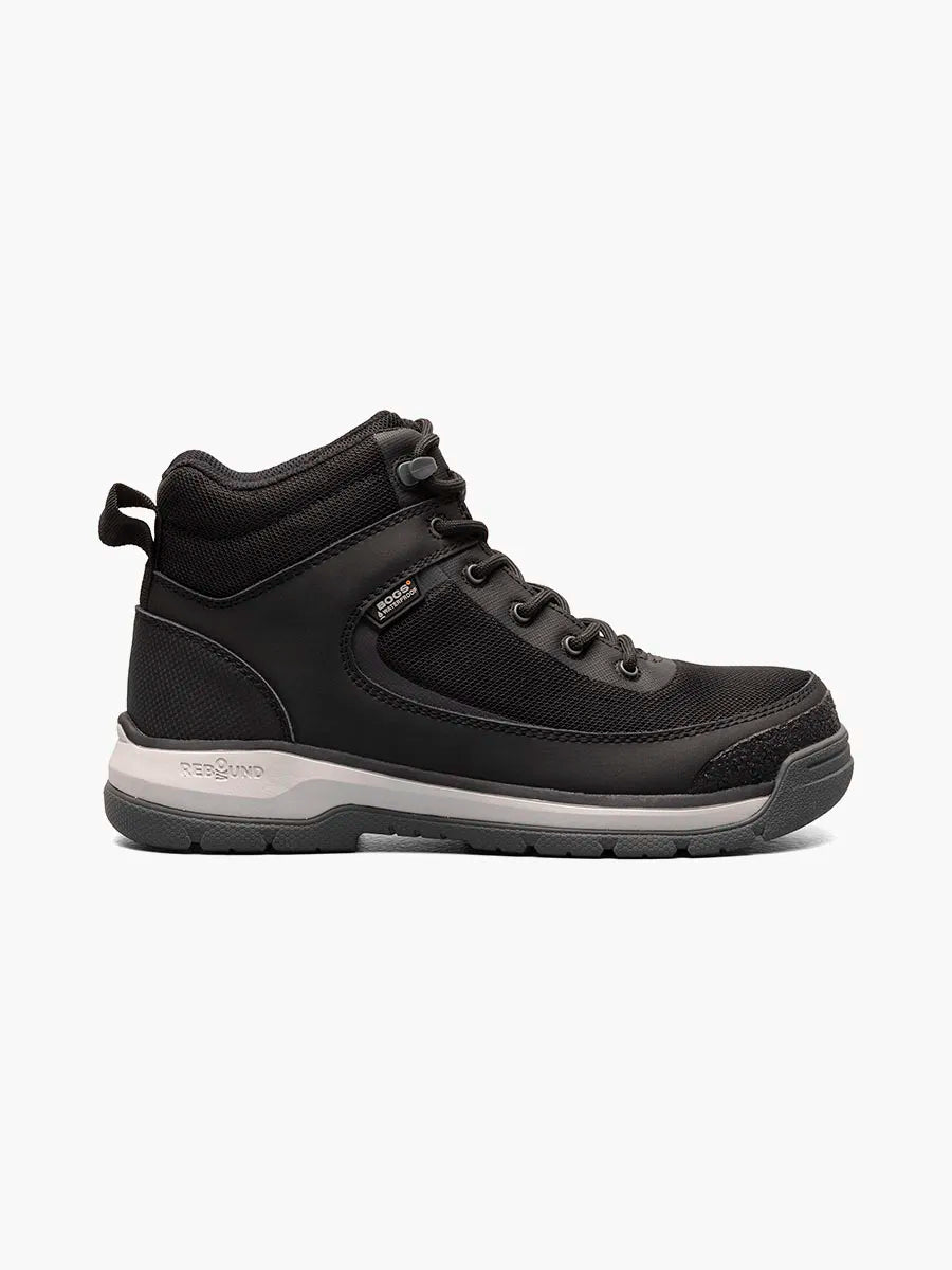 Shale Mid Safety Toe::Black