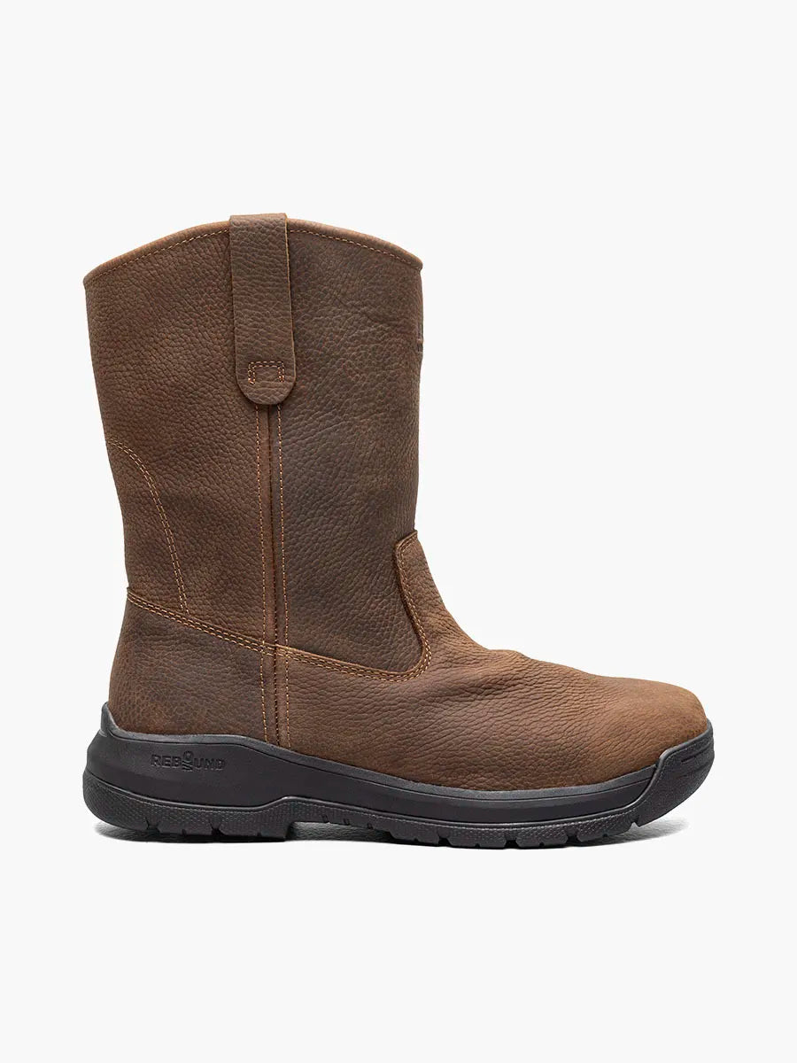 Bedrock II Wellington Soft Toe::Brown