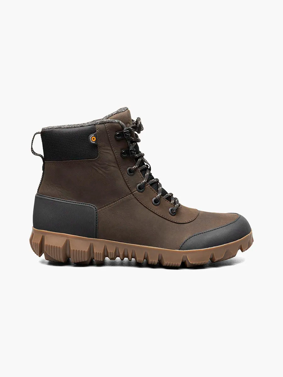 Arcata Urban Leather Mid Soft Toe::Chocolate
