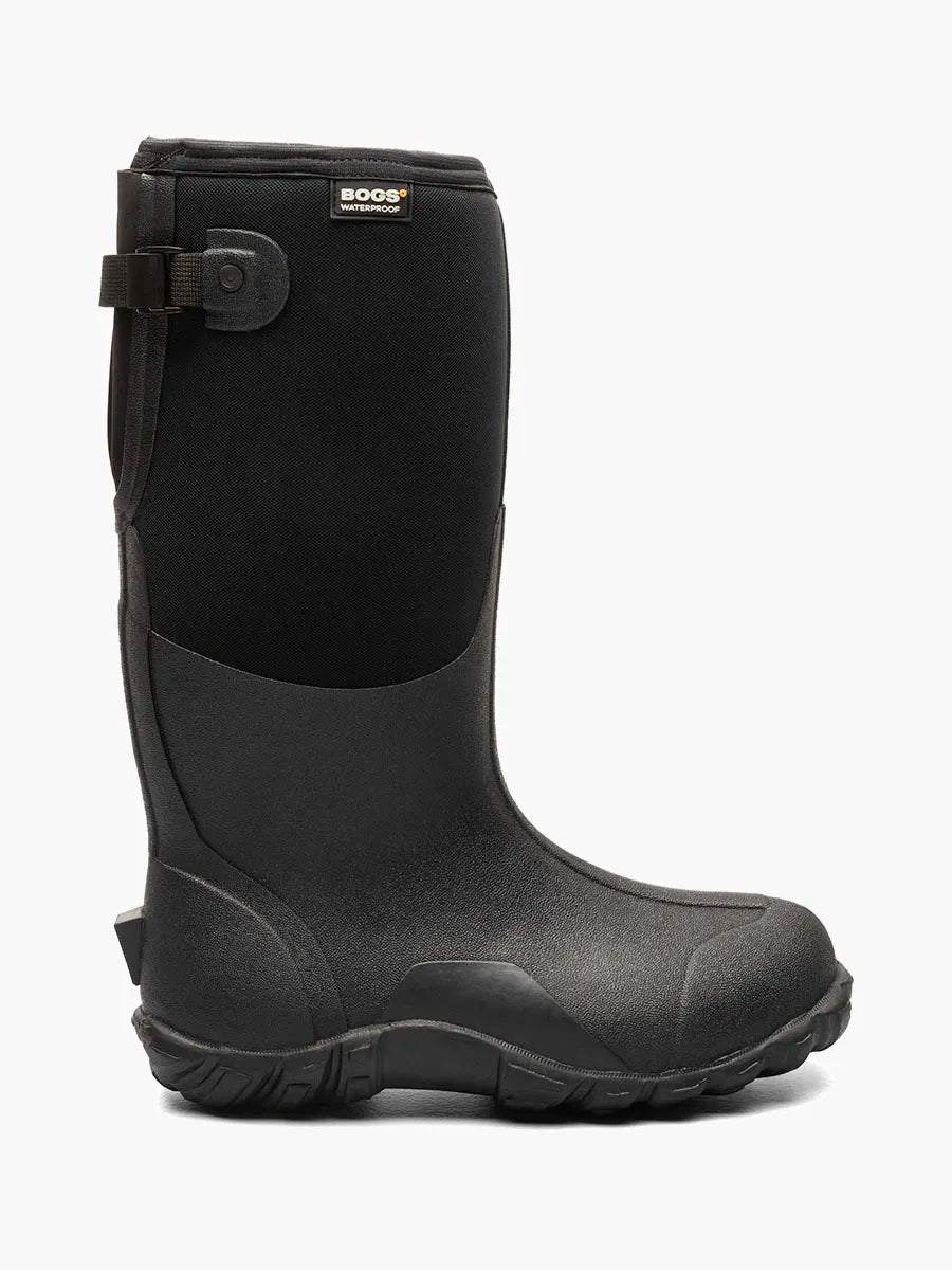 Classic High Adjustable Calf::Black
