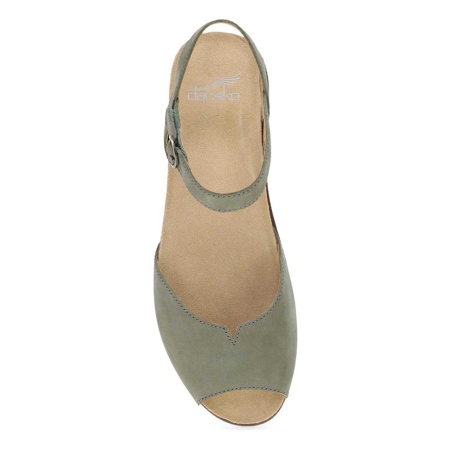 Cass Milled Nubuck::Sage