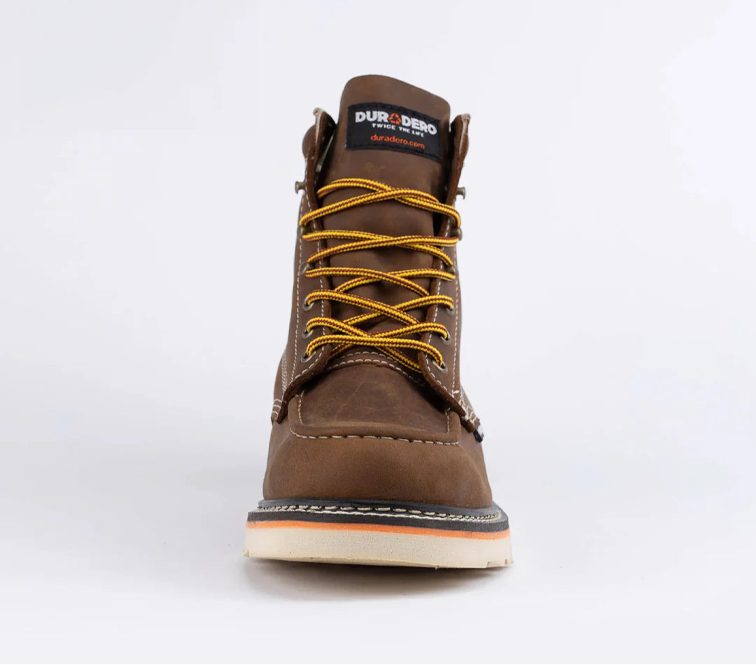 Buckhannon 6" Soft Toe 1620::Bighorn Crazy Brown