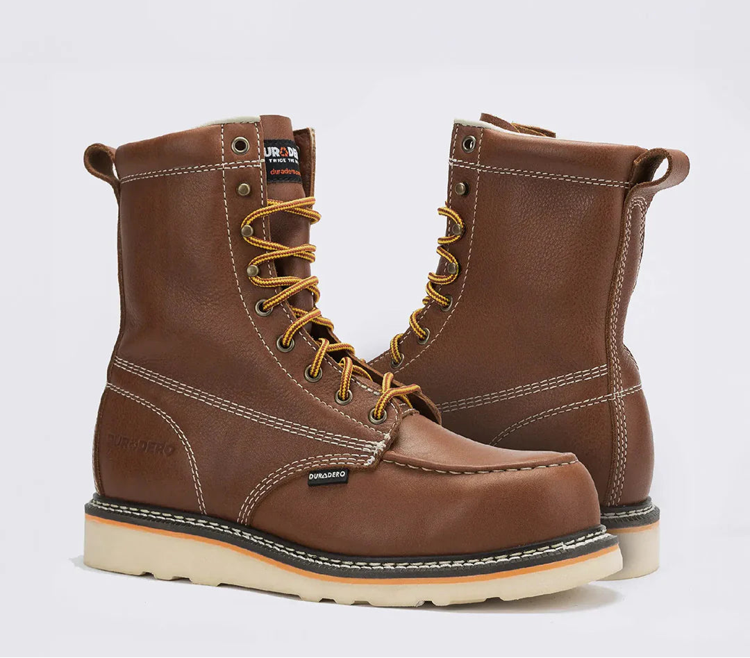 Waxhaw 8" Soft Toe 1830::Flex Pull Rust