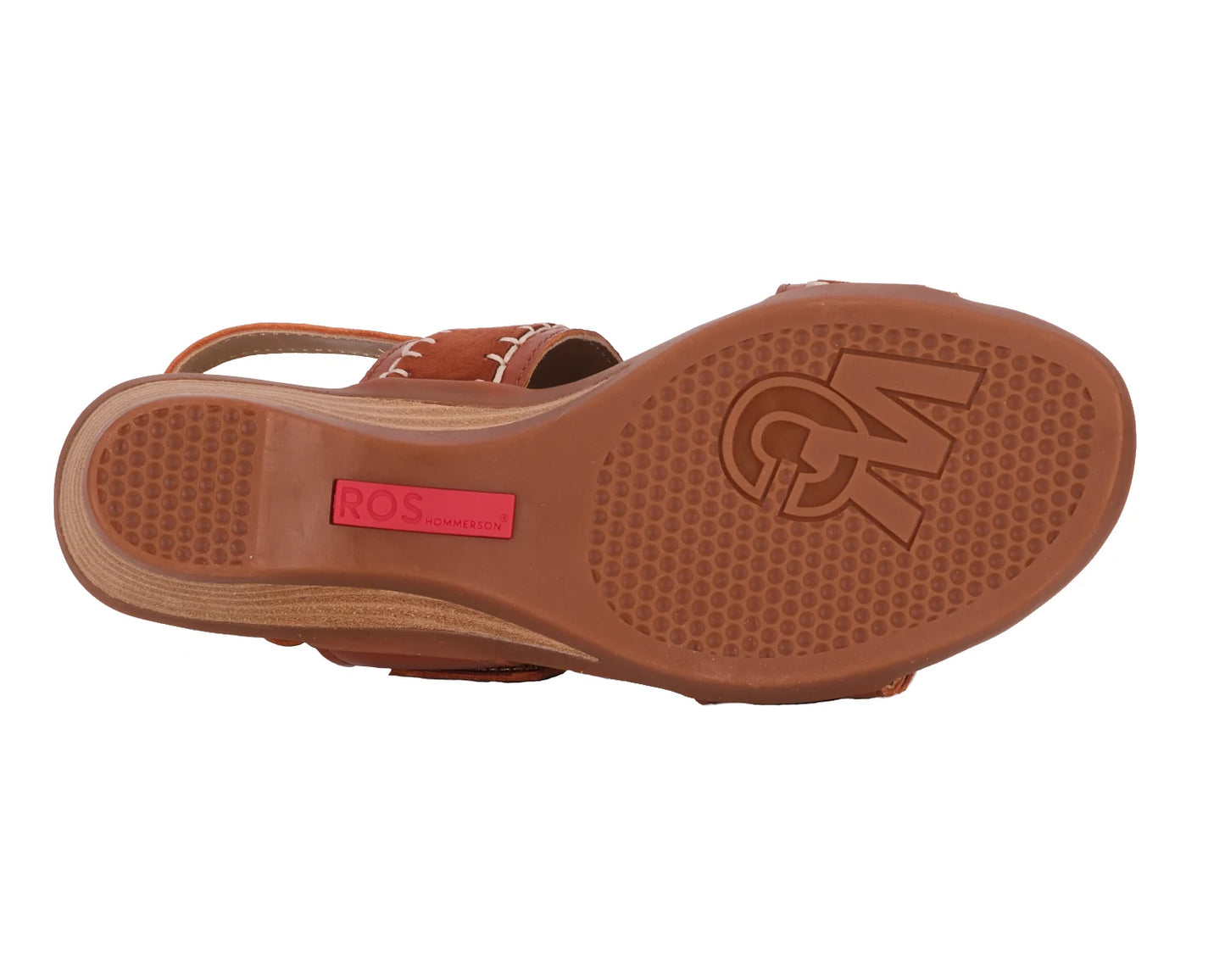 Kateri::Luggage Ginger Leather/Suede