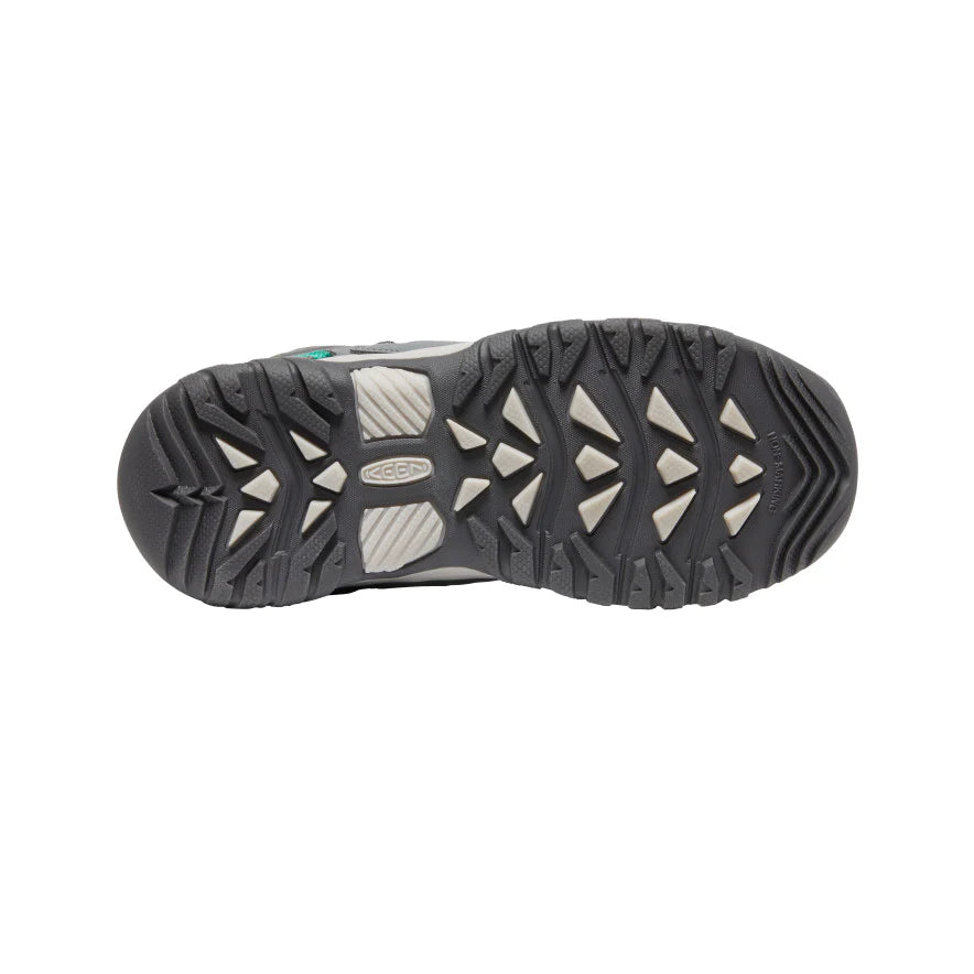 Targhee Waterproof Mid::Steel Grey/Porcelain