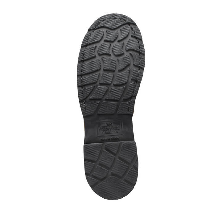 Iron River Series WP Round Toe 90 Safety Toe 804-4144::Crazy Horse