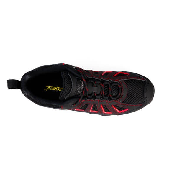 Crosstrex Breathable SD Safety Toe 804-6001::Red/Black