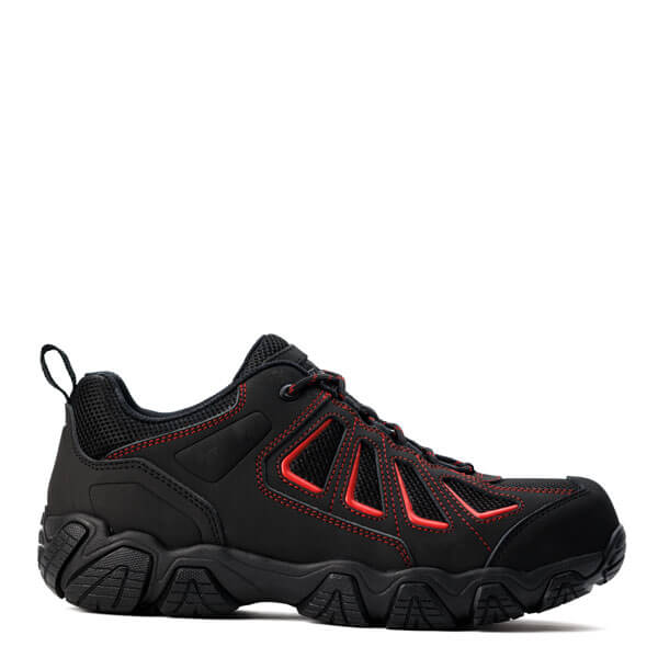 Crosstrex Breathable SD Safety Toe 804-6001::Red/Black