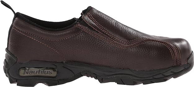 Slip-On N1620 Safety Toe::Brown