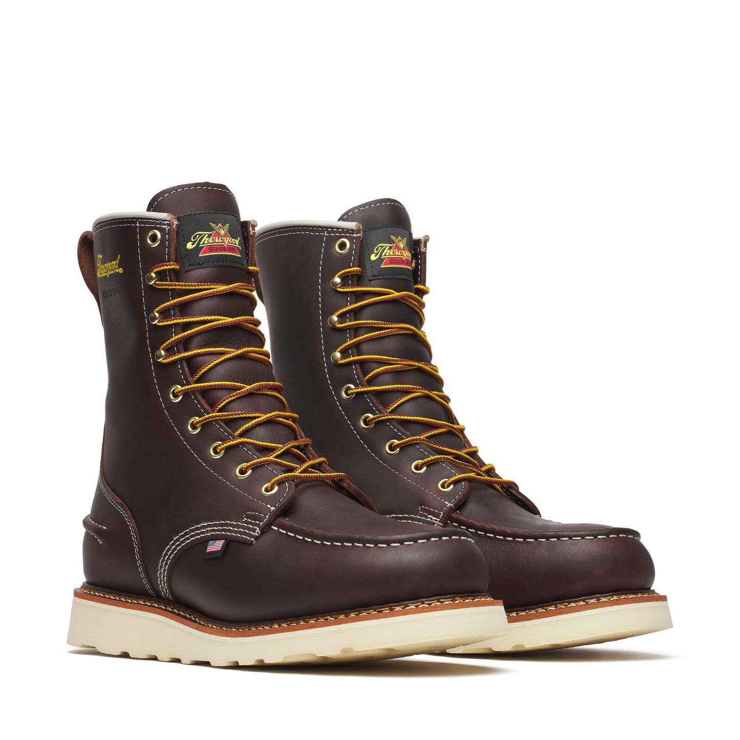 1957 Series Moc Toe Maxwear Wedge 814-3800 Soft Toe::Briar Pitstop