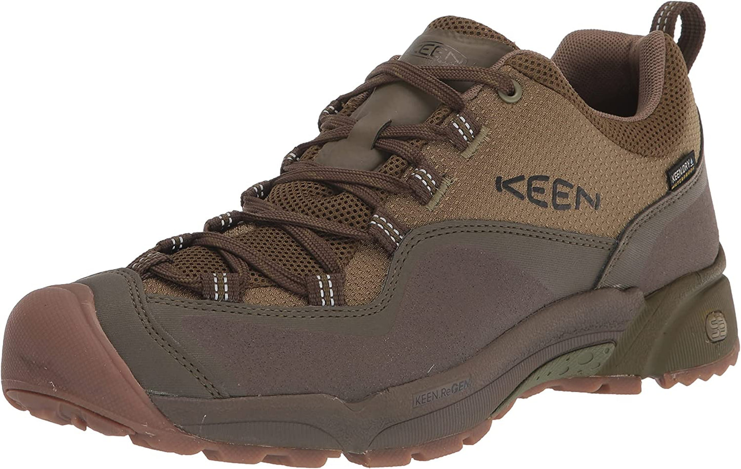Wasatch Crest Waterproof::Olive Drab/Dark Olive