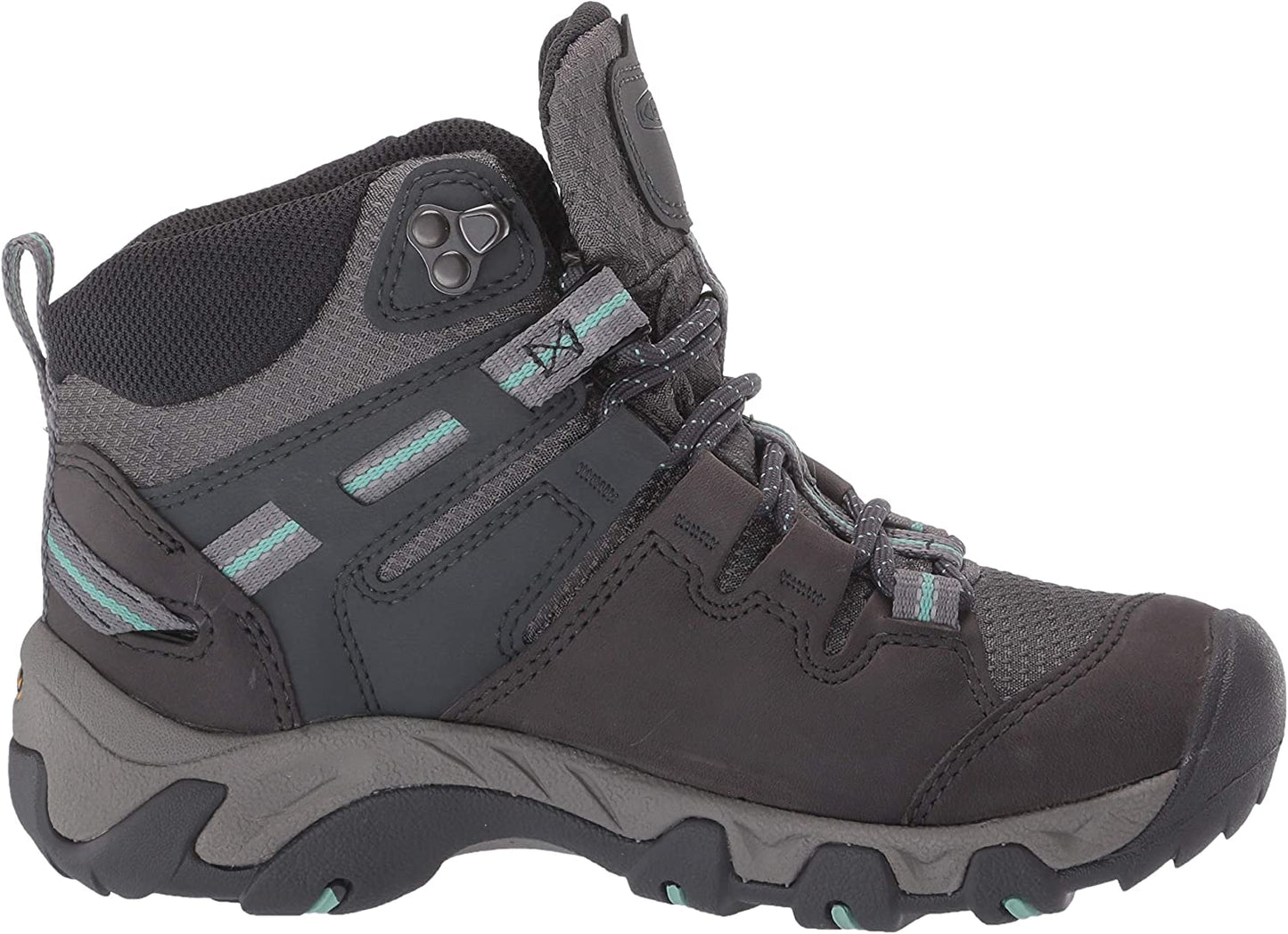 Steens Waterproof Mid::Steel Grey/Ocean Wave