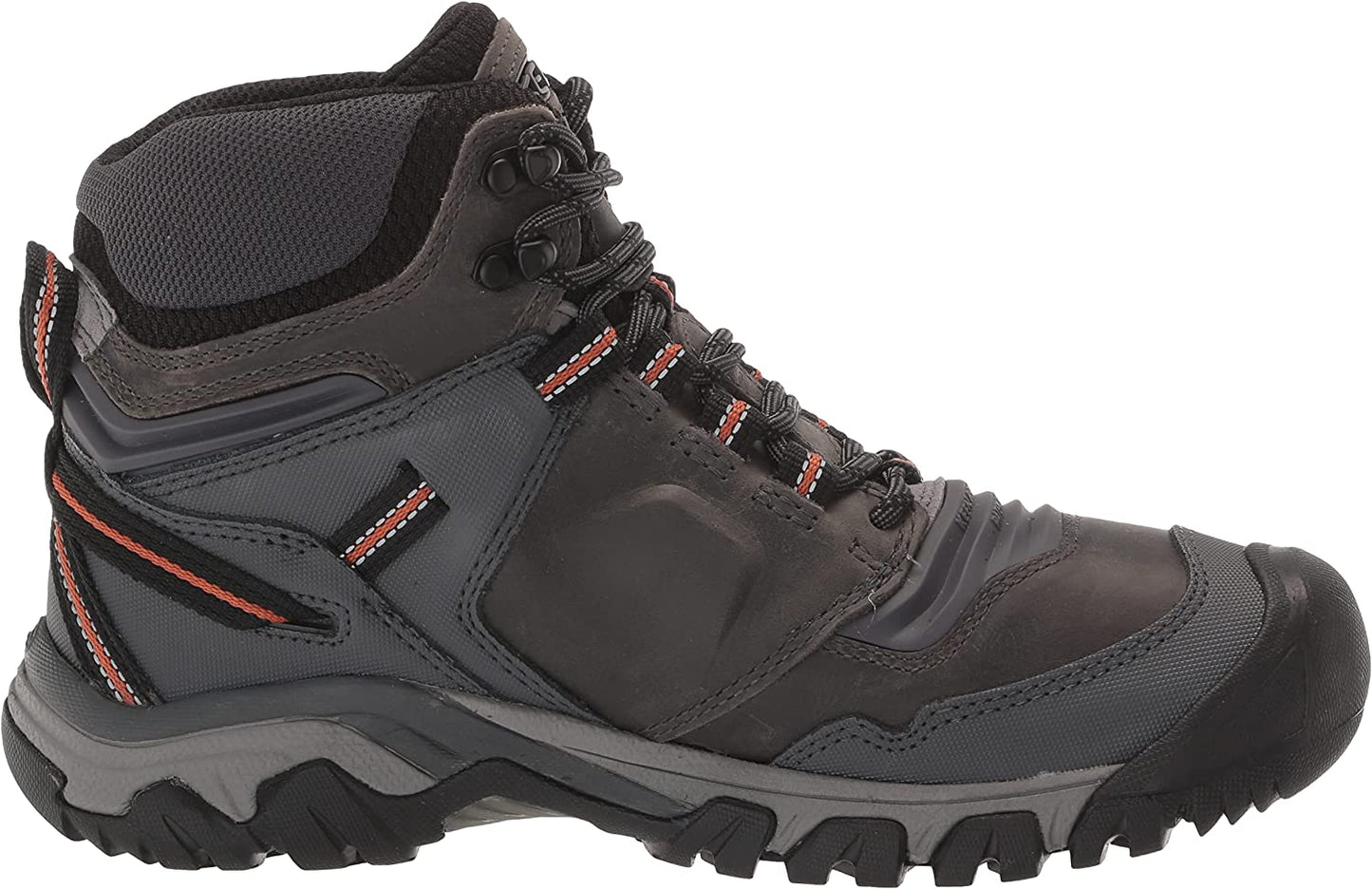 Ridge Flex Waterproof Mid::Steel Grey/Fossil Orange