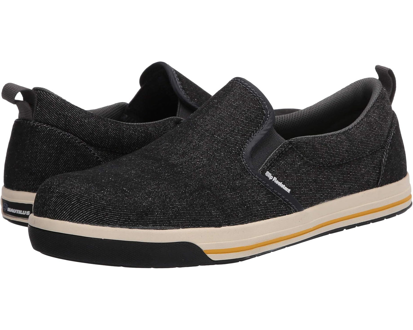 Westside N1430 Safety Toe::Charcoal