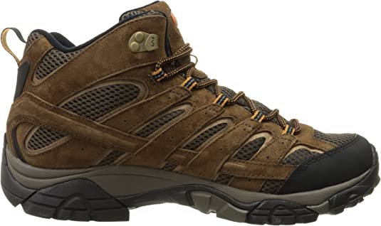Moab 2 Mid Waterproof::Earth
