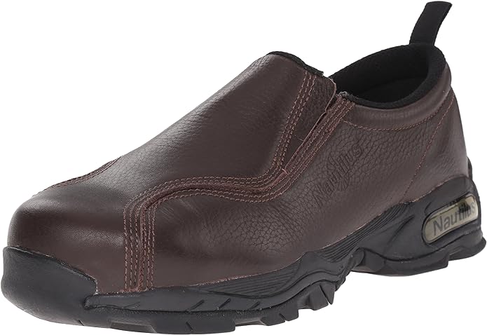 Slip-On N1620 Safety Toe::Brown