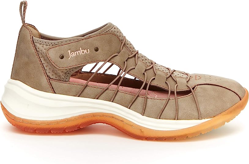 Jambu Women's Free Spirit Encore Taupe – Pilcher's Shoes