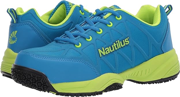 Specialty EH N2154 Safety Toe::Blue/Green