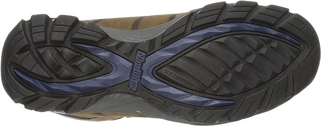Specialty SD N1845 Safety Toe::Brown