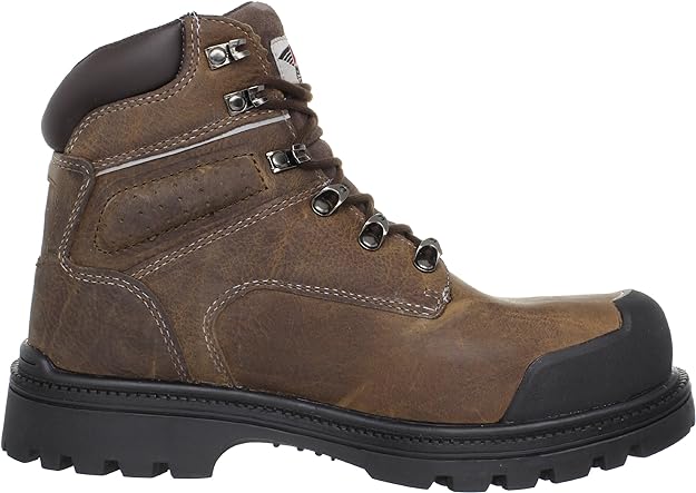 Enduro A7258 Safety Toe::Brown