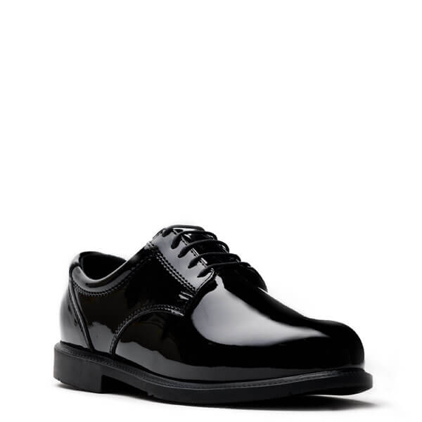 Uniform Classics Poromeric Oxford 831-6803::Black