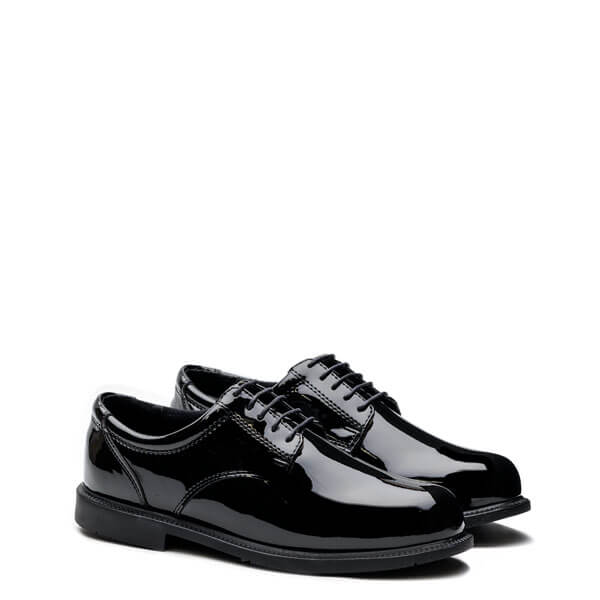 Uniform Classics Poromeric Oxford 831-6803::Black