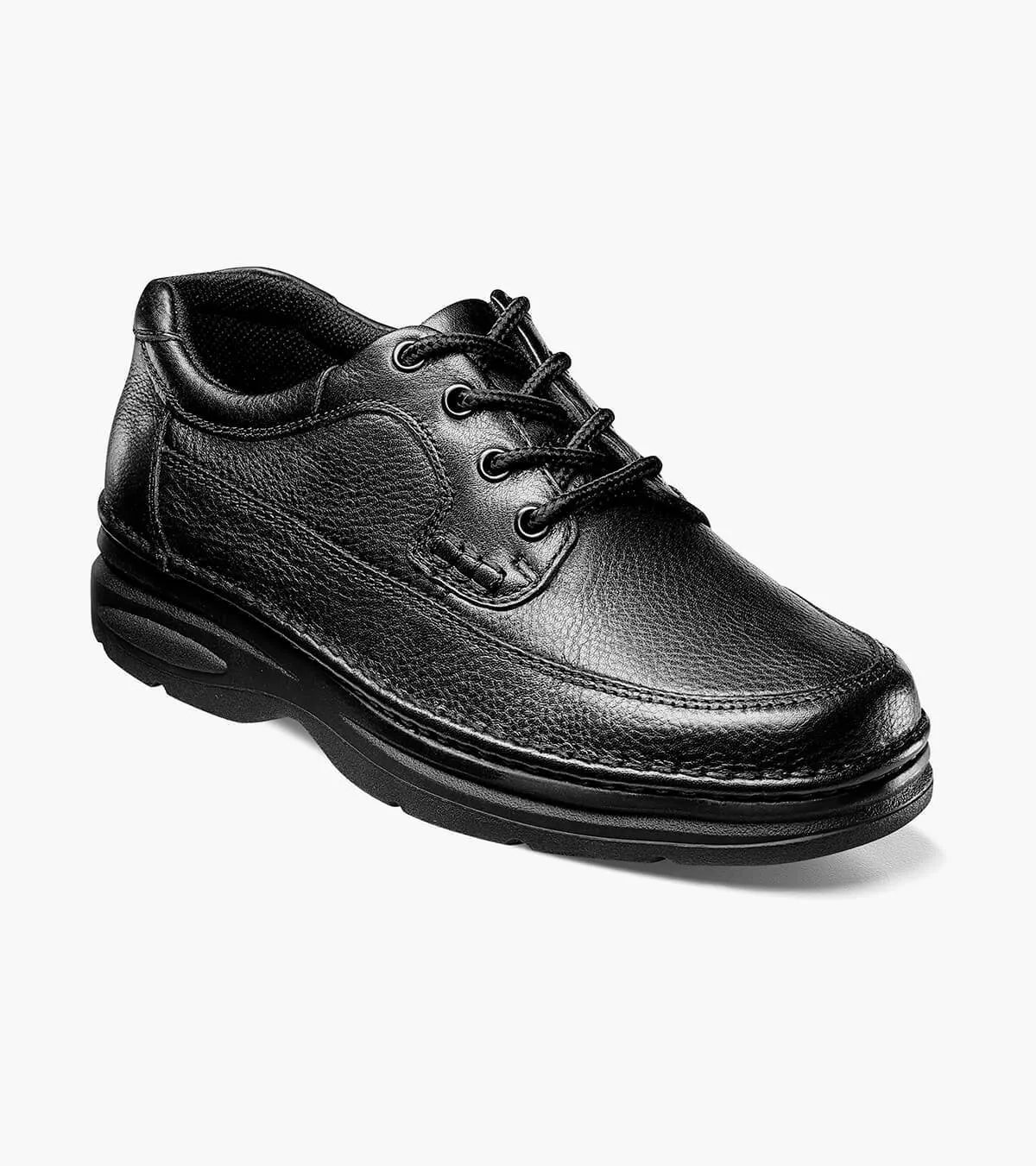 Cameron Moc Toe Oxford::Black