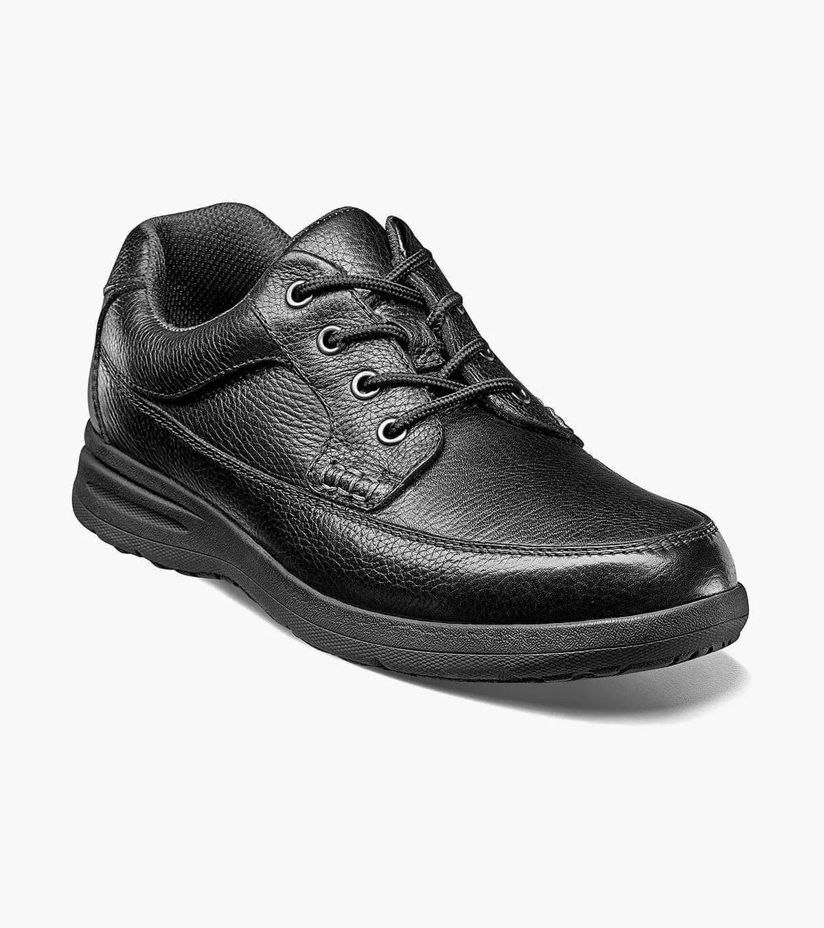 Cam Moc Toe Oxford::Black