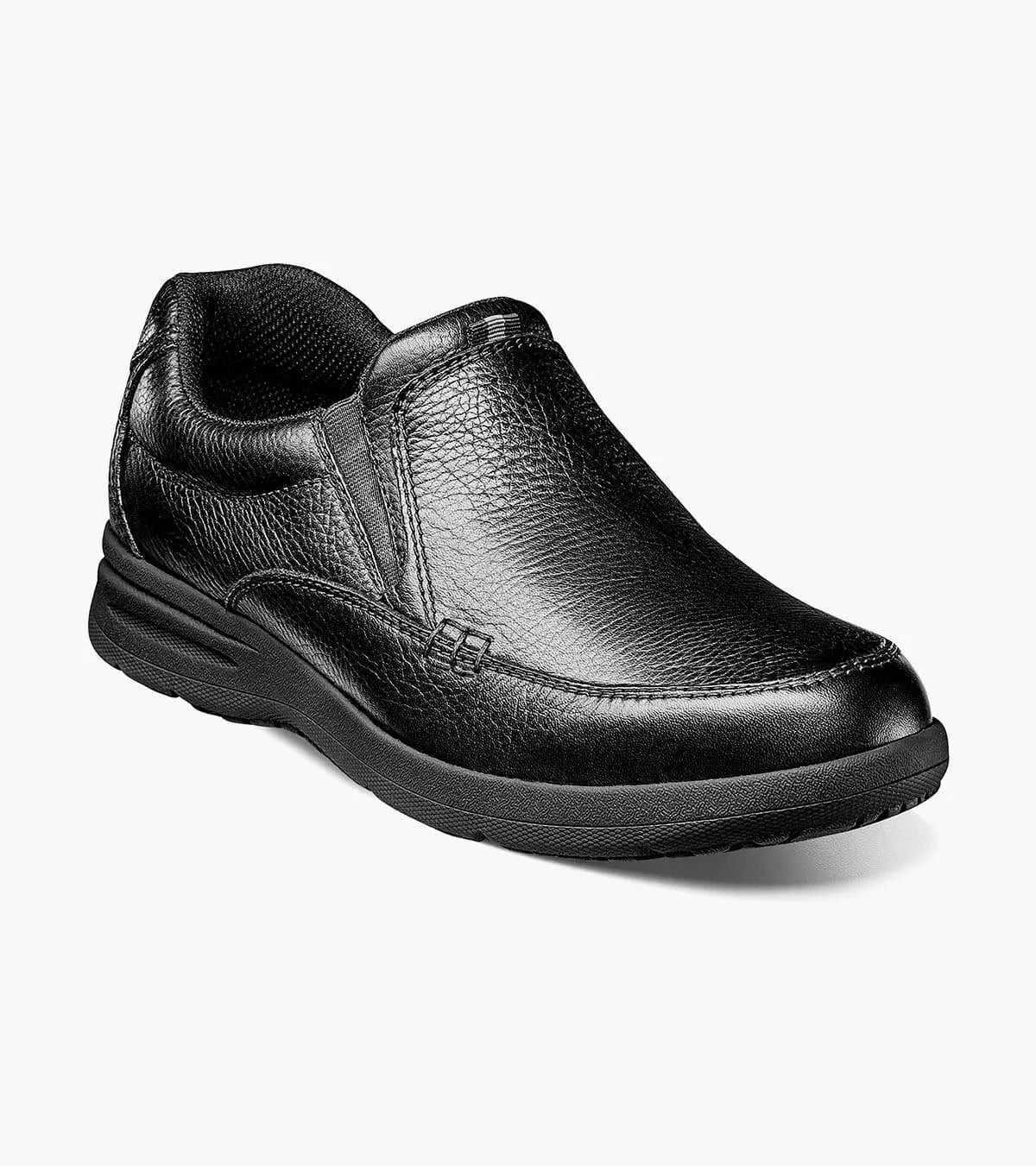Cam Moc Toe Slip On::Black