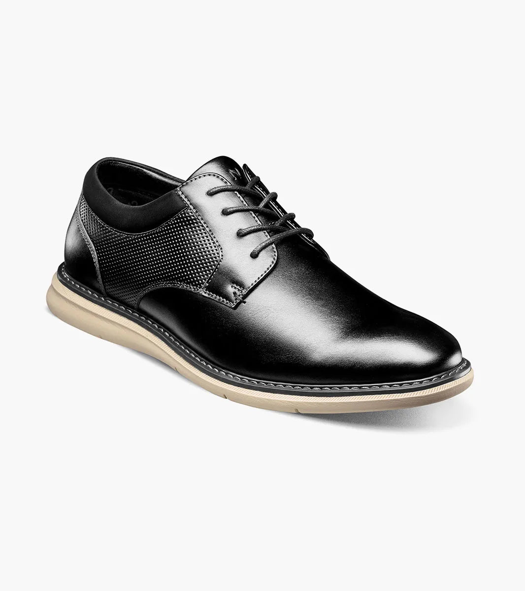 Chase Plain Toe Oxford::Black/Multi