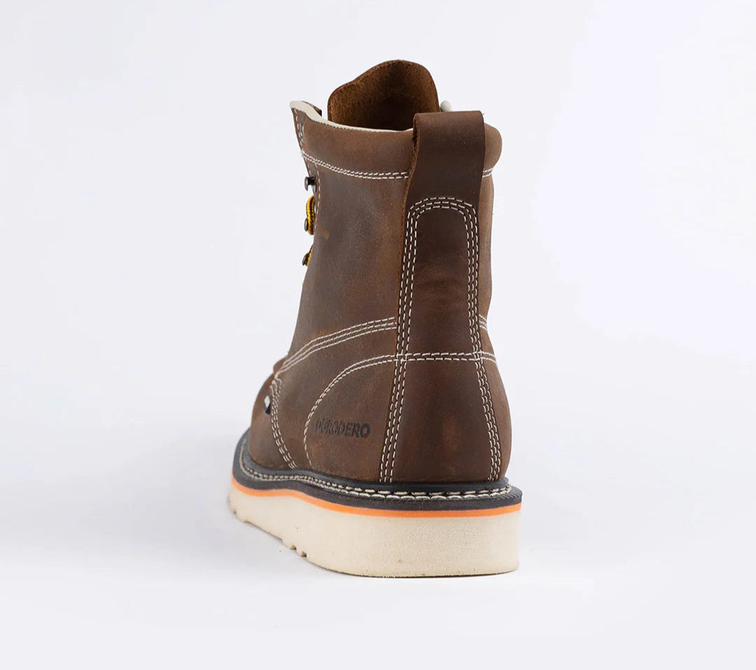 Buckhannon 6" Soft Toe 1620::Bighorn Crazy Brown