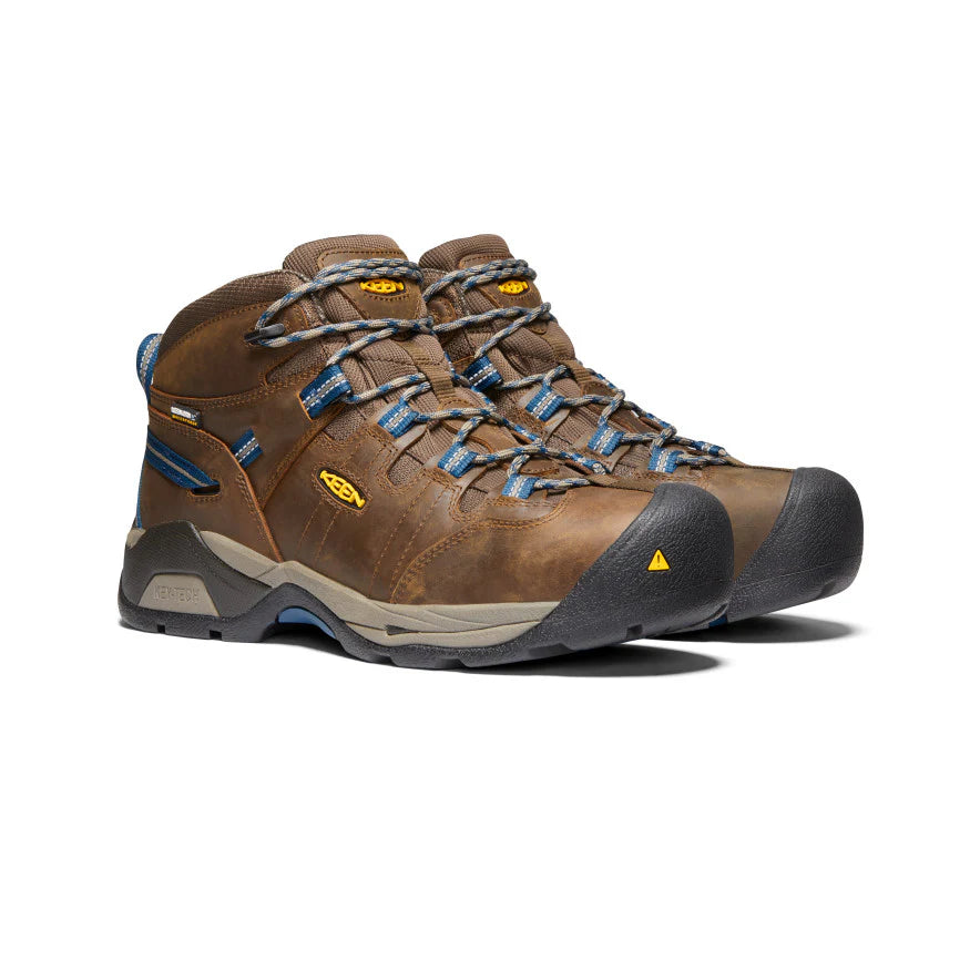 Detroit XT Waterproof Safety Toe::Cascade Brown/Orion Blue