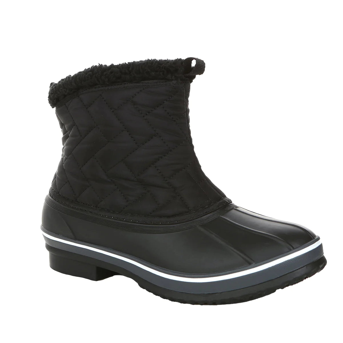 Morgan Crest Waterproof Insulated::Black