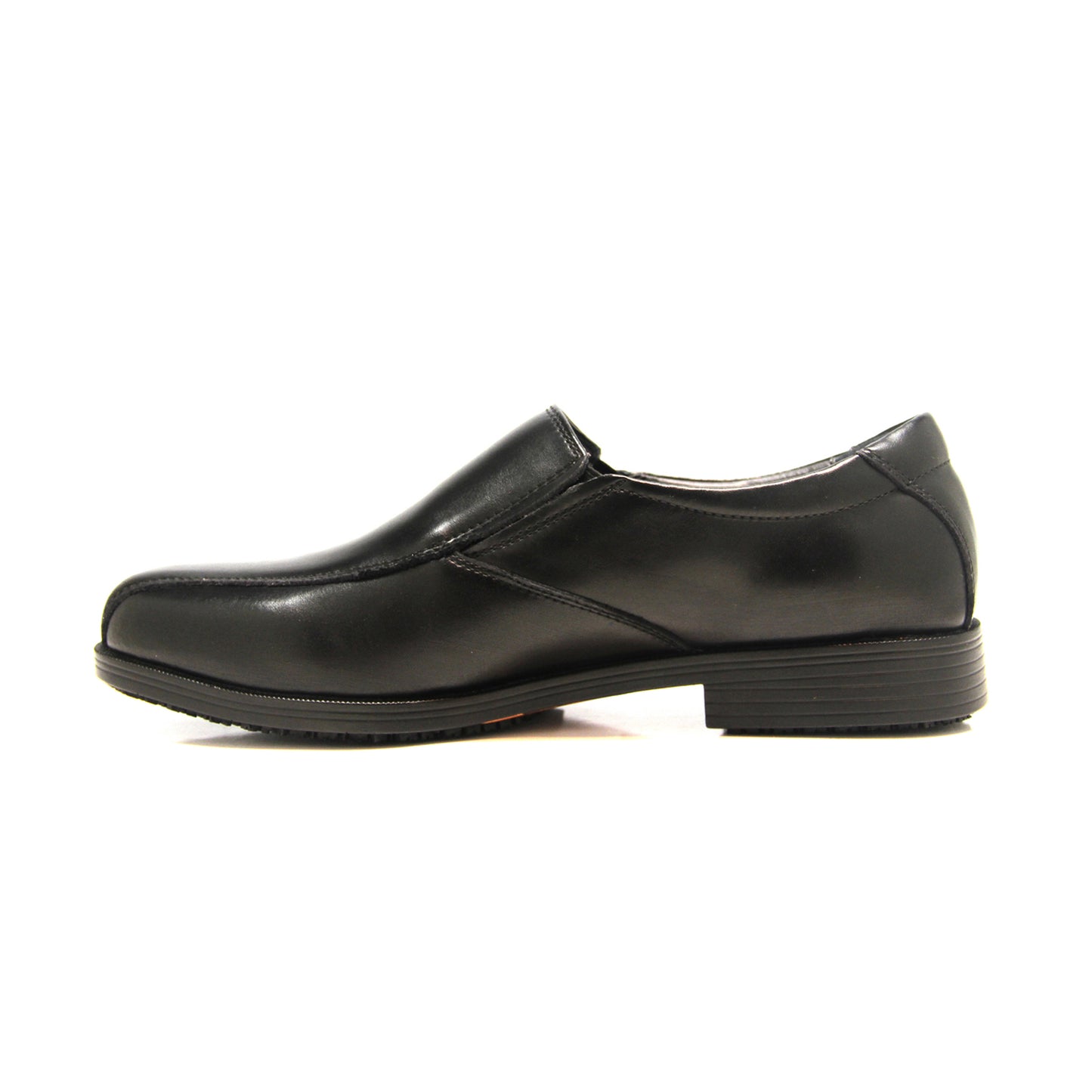 Dress Slip-On Soft Toe::Black