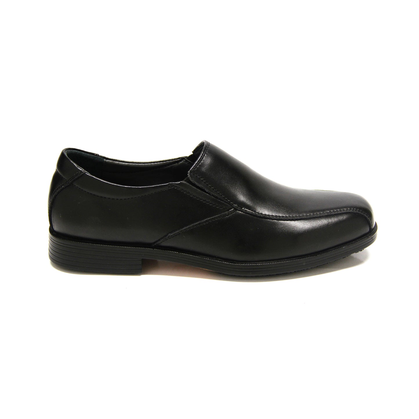 Dress Slip-On Soft Toe::Black