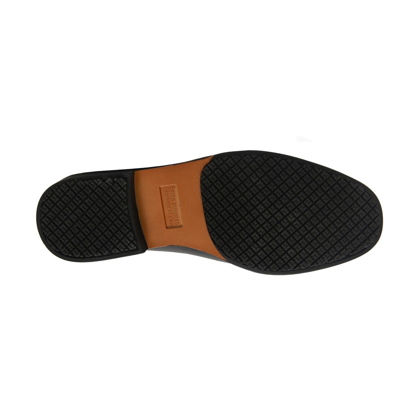 Dress Slip-On Soft Toe::Black