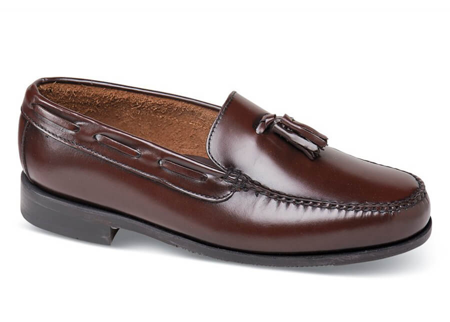 Tassel Loafer::Burgundy