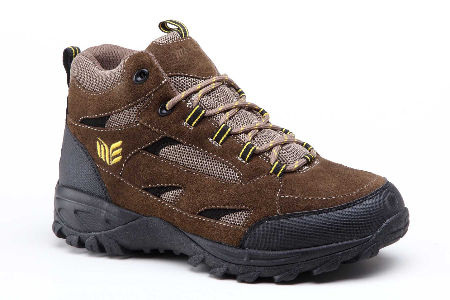 9703 Outdoor Walking High Top::Brown