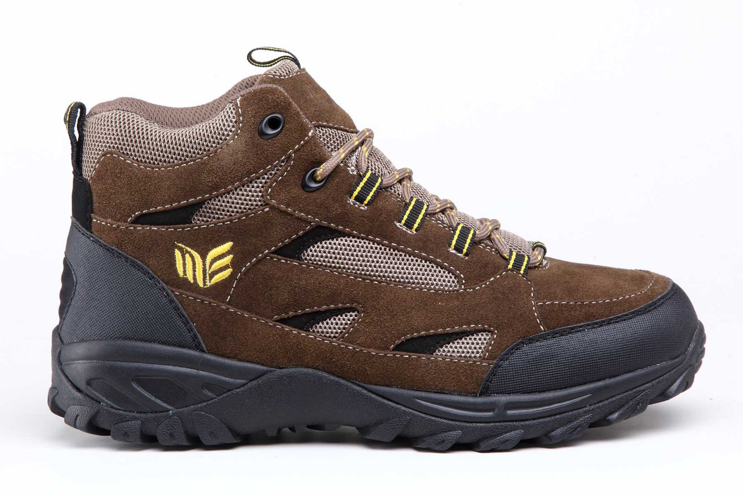 9703 Outdoor Walking High Top::Brown