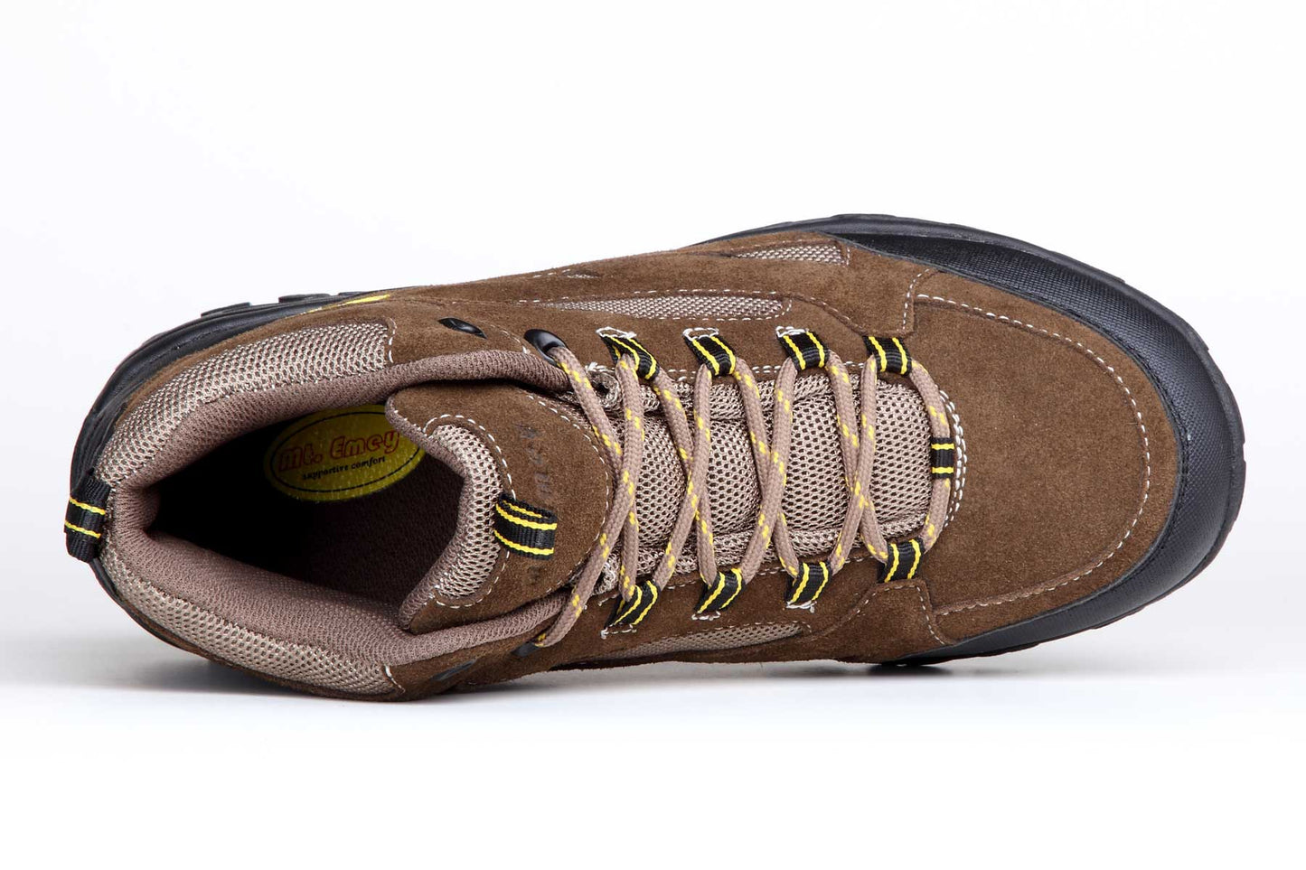 9703 Outdoor Walking High Top::Brown