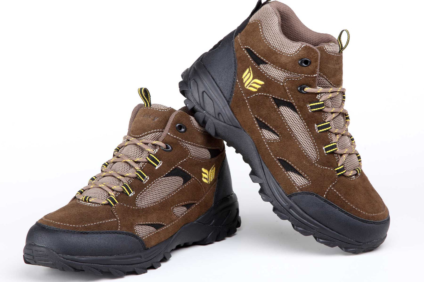 9703 Outdoor Walking High Top::Brown