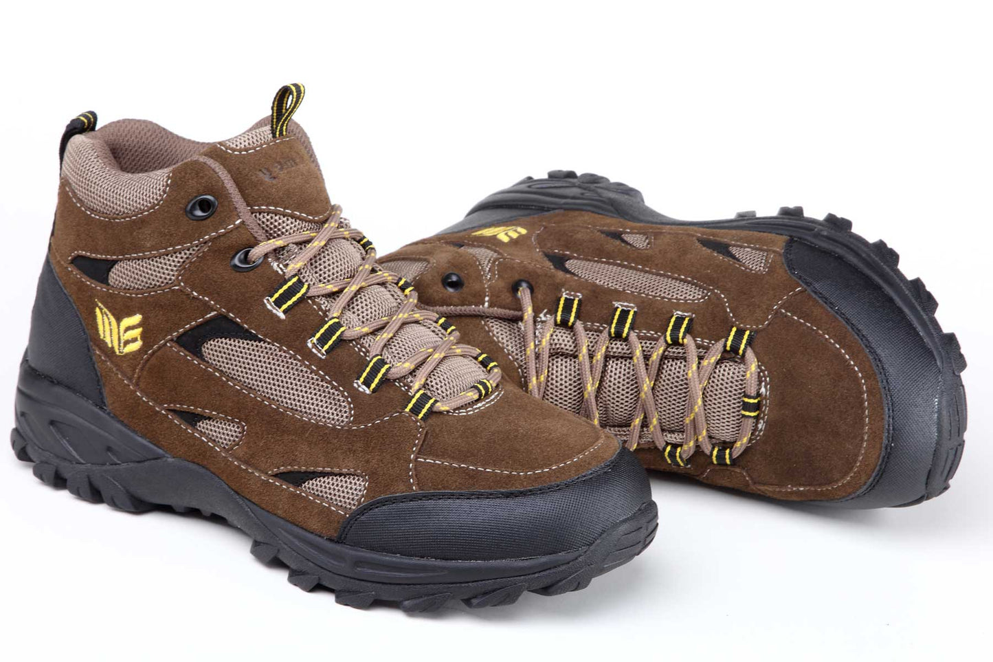 9703 Outdoor Walking High Top::Brown