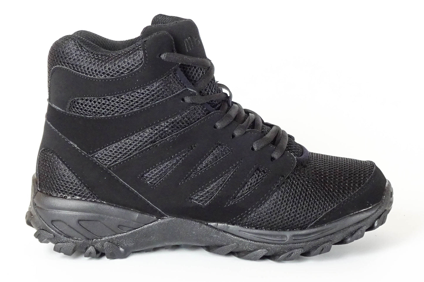 9713 Added Depth Mesh Walking Shoe::Black