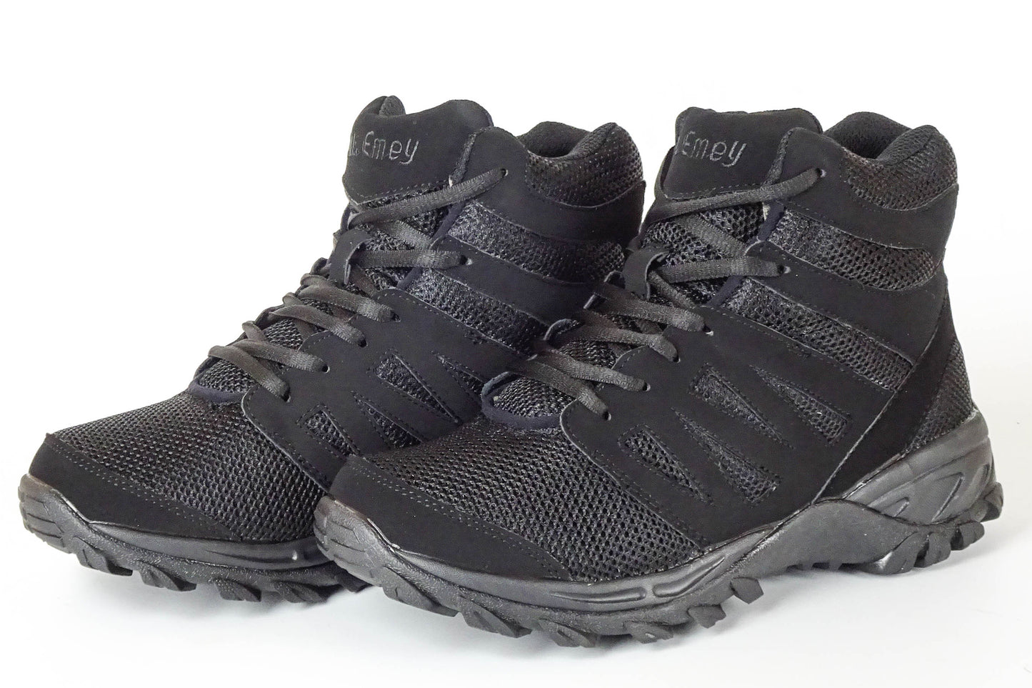 9713 Added Depth Mesh Walking Shoe::Black