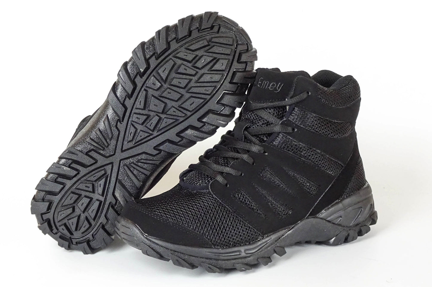 9713 Added Depth Mesh Walking Shoe::Black