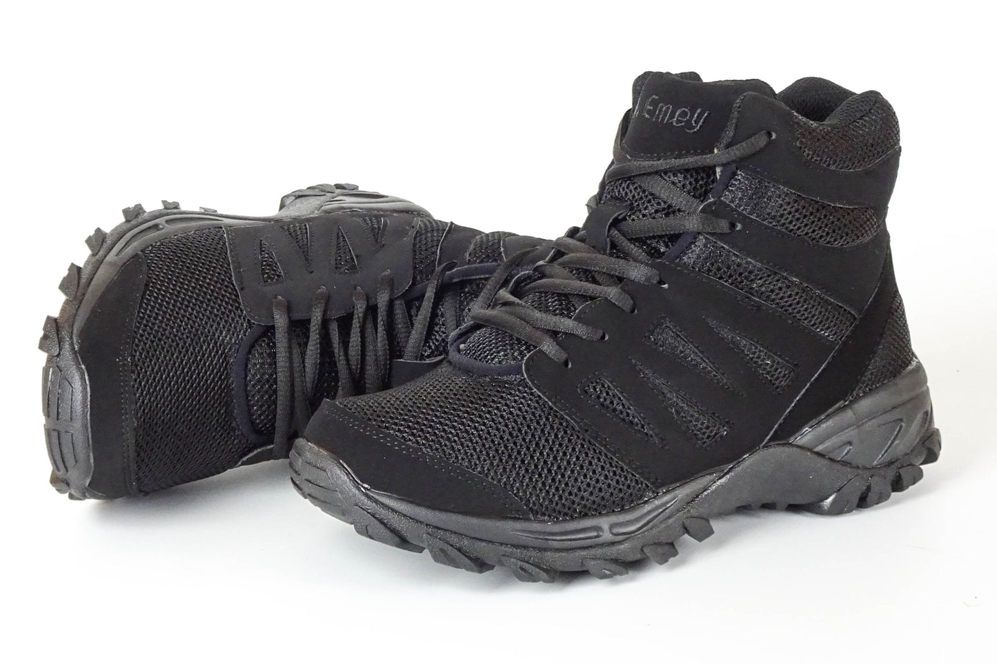 9713 Added Depth Mesh Walking Shoe::Black